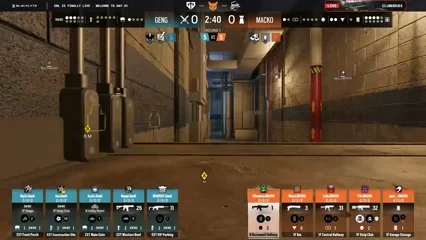 Rainbow Six, Europe MENA League Day 1 2025 - Episode 2